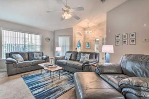 Pensacola Home with Patio 4 Miles to Beach!